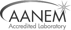 OFFICAL Accredited Laboratory bw