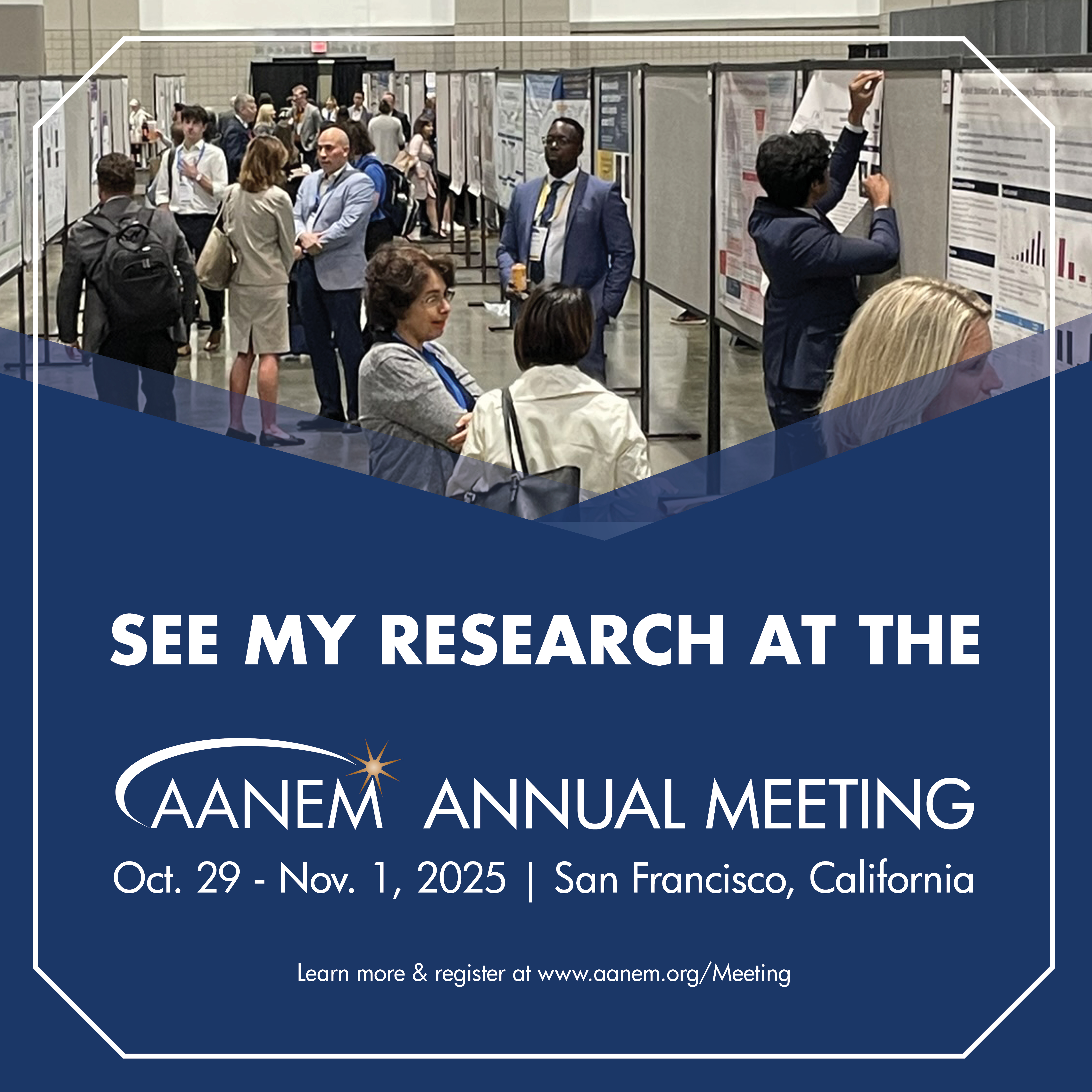 Abstract Presenters Social
