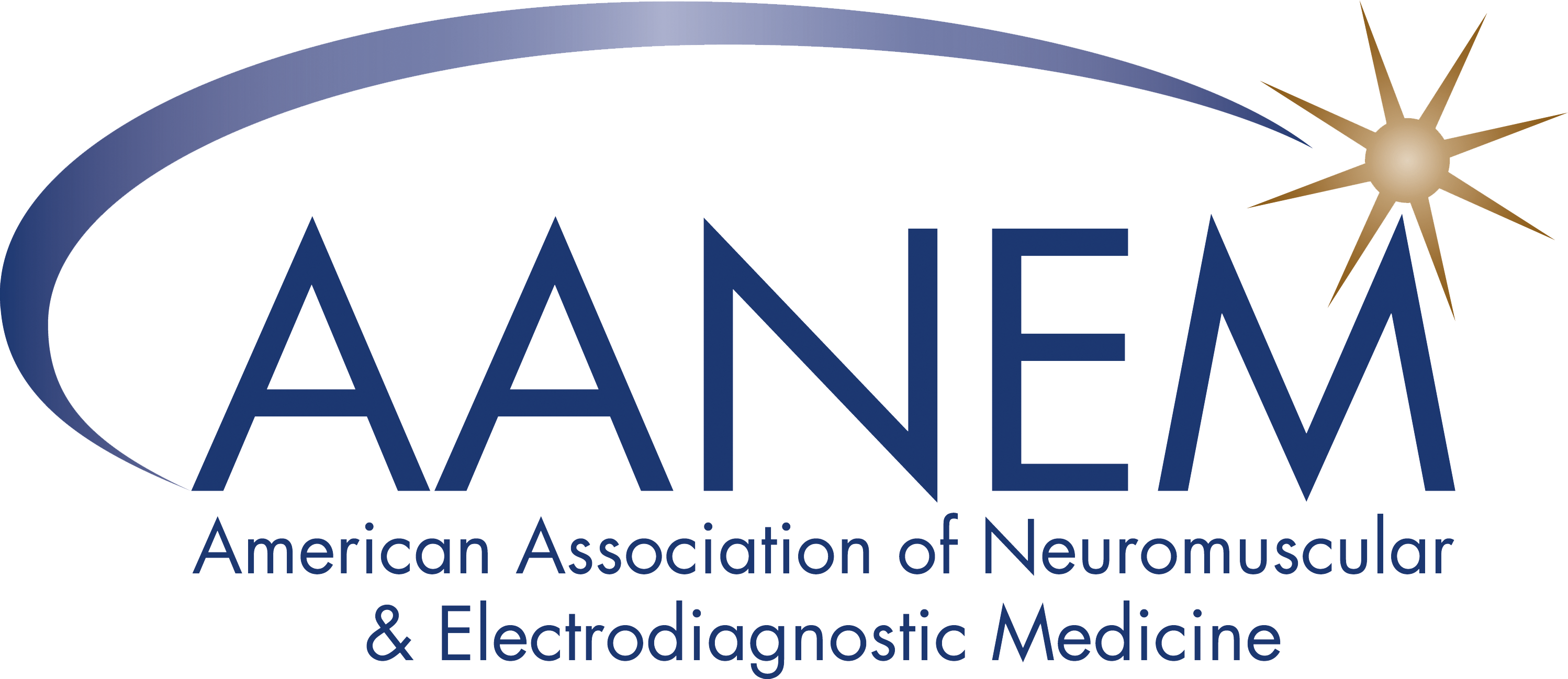 American Association of Neuromuscular & Electrodiagnostic Medicine logo